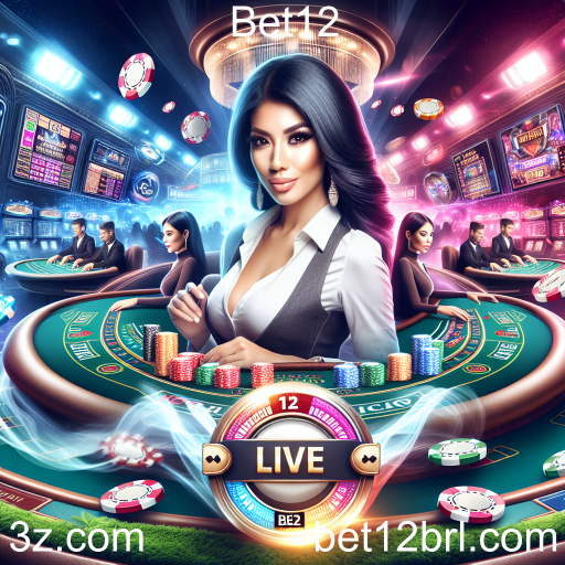 Descubra a Emoção dos Jogos Ao Vivo no Bet12