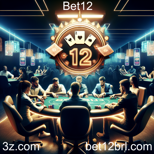 Descubra o Mundo do Poker no Bet12