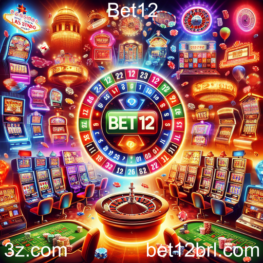 Descubra o Mundo das Máquinas de Jogo no Bet12