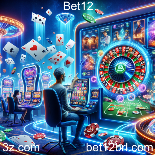 Explorando os Jogos Virtuais no Bet12: A Nova Fronteira das Apostas Online